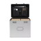 Portable File Cabinet Lock Storage Organizer Home Office Metal Box Mobile Drawer